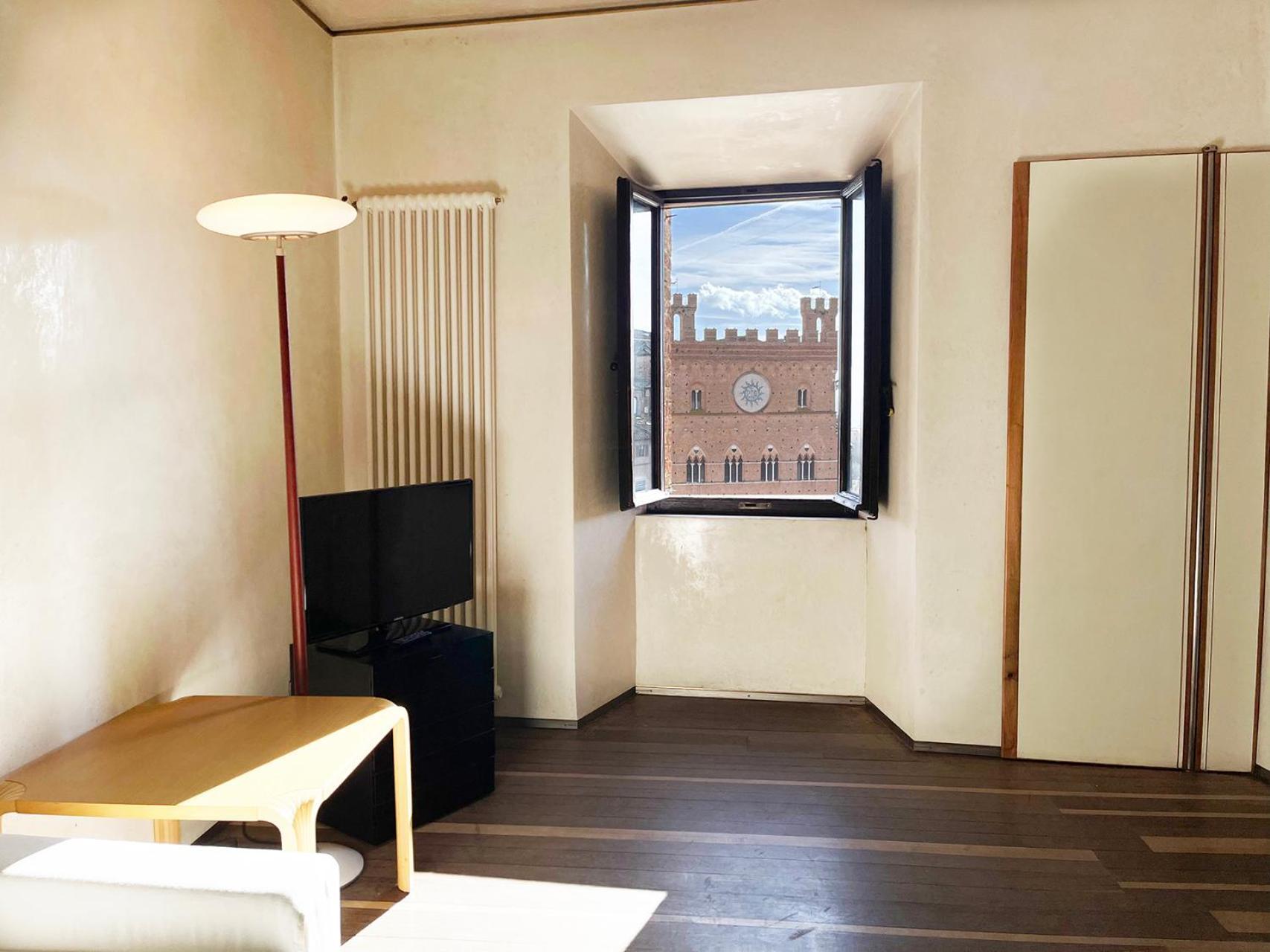 Il Campo 8: Piazza Del Campo Daire Siena Dış mekan fotoğraf