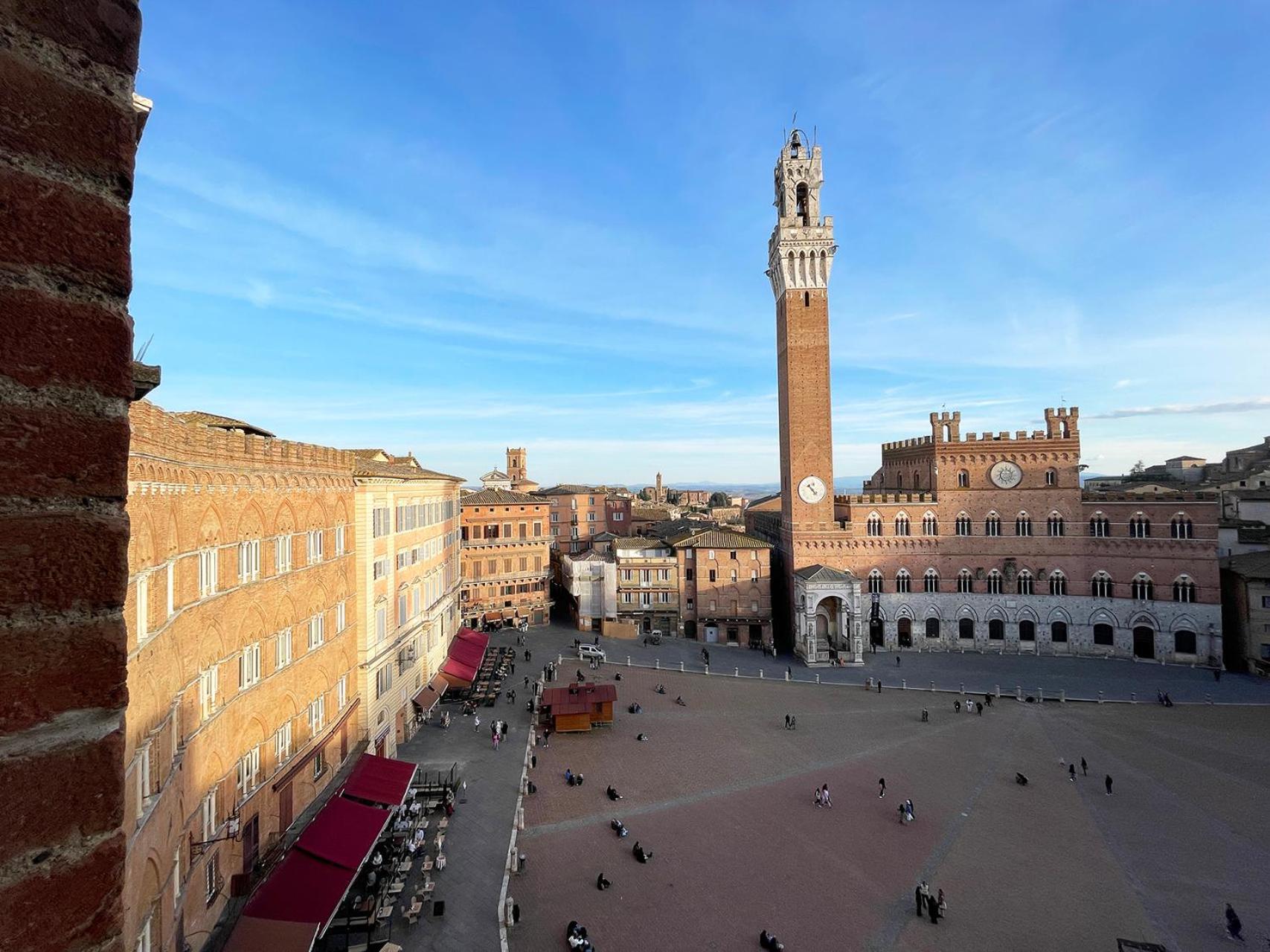 Il Campo 8: Piazza Del Campo Daire Siena Dış mekan fotoğraf